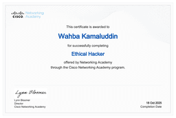 Cisco Ethical Hacker