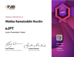 Junior Penetration Tester (eJPT)